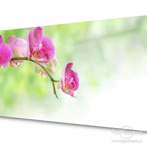 Obraz sklo 125x50 cm květina - foto 1