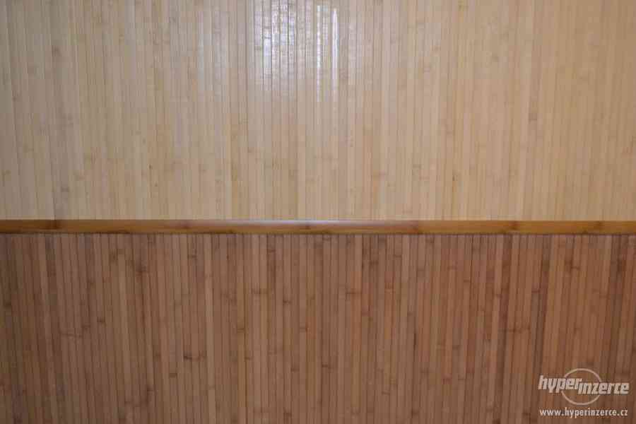 velkoformátový bambusový obklad tapeta na stěnu - foto 1