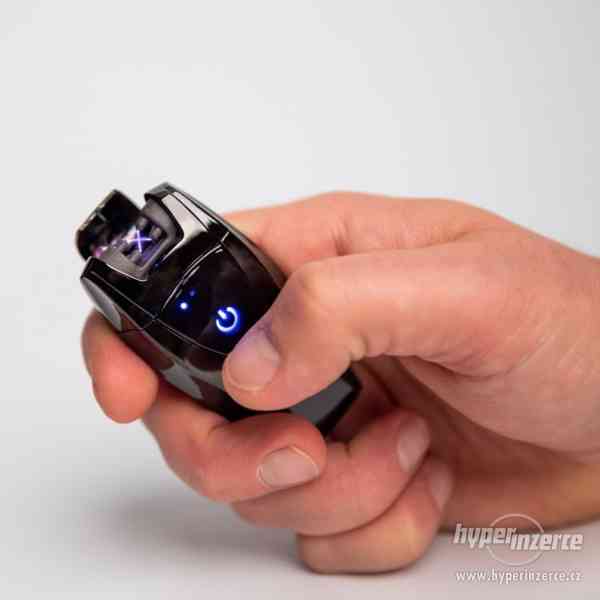 Luxusní plazmový zapalovač USB s vaším věnováním nebo logem - foto 2