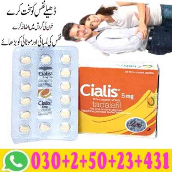 Cialis 5mg Men Tablets in Bahawalpur - 03025023431 - Onlinen - foto 2