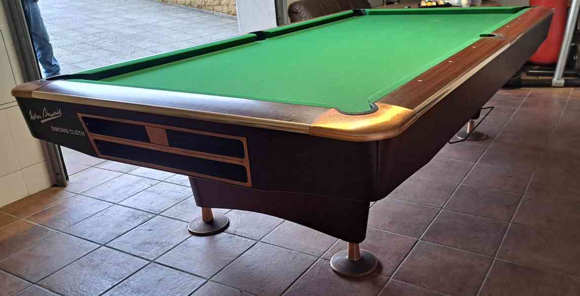   Kulečník pool billiard BUFFALO 9ft - foto 2