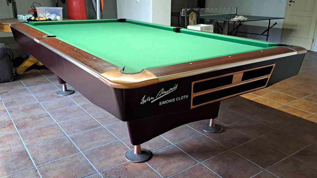   Kulečník pool billiard BUFFALO 9ft - foto 4