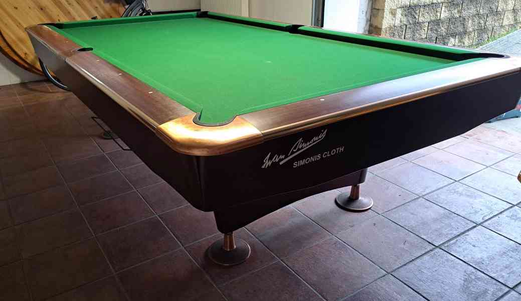   Kulečník pool billiard BUFFALO 9ft - foto 3