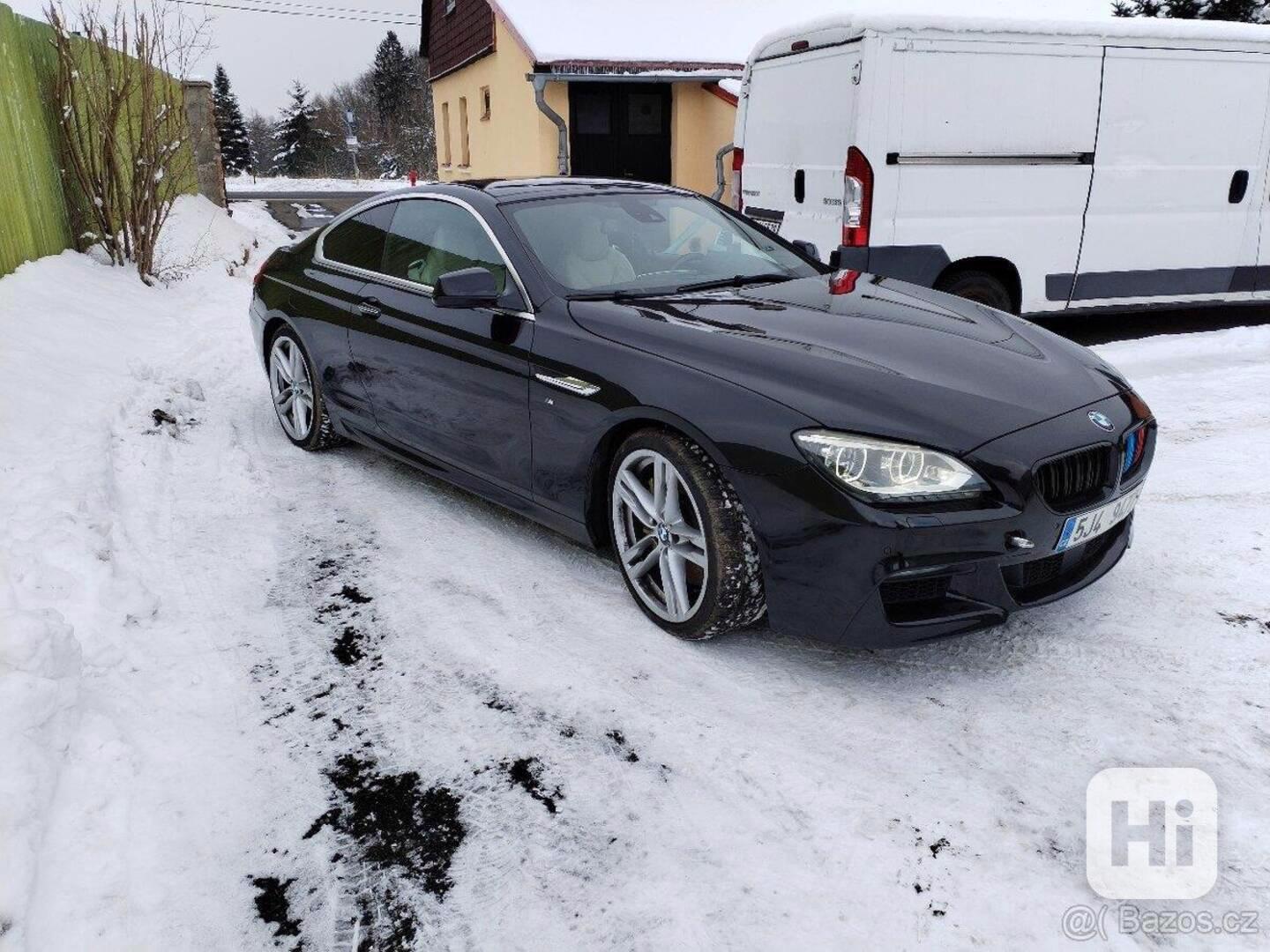 BMW Řada 6 650 i coupe rok 2012 - foto 1