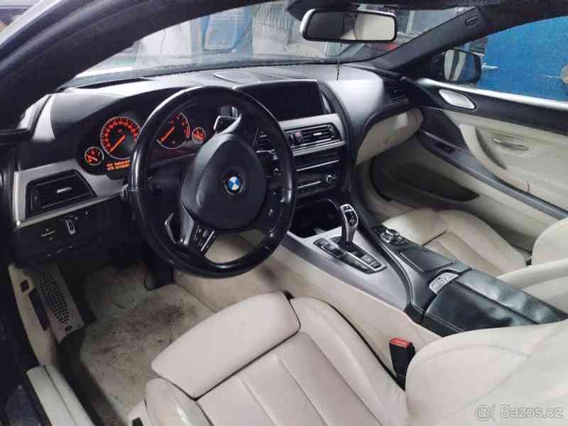 BMW Řada 6 650 i coupe rok 2012 - foto 5