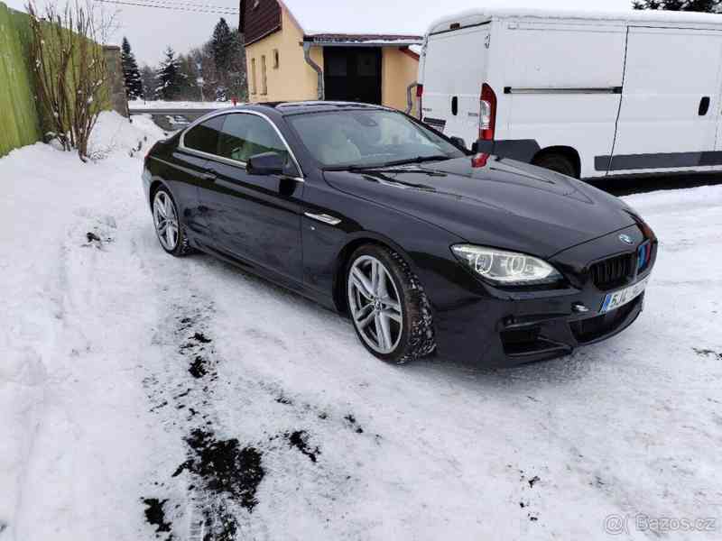 BMW Řada 6 650 i coupe rok 2012 - foto 11