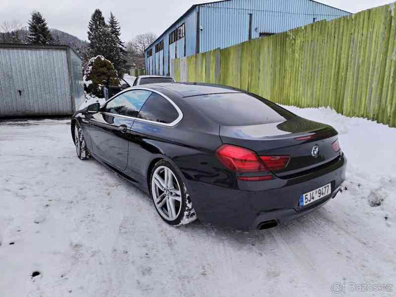 BMW Řada 6 650 i coupe rok 2012 - foto 14