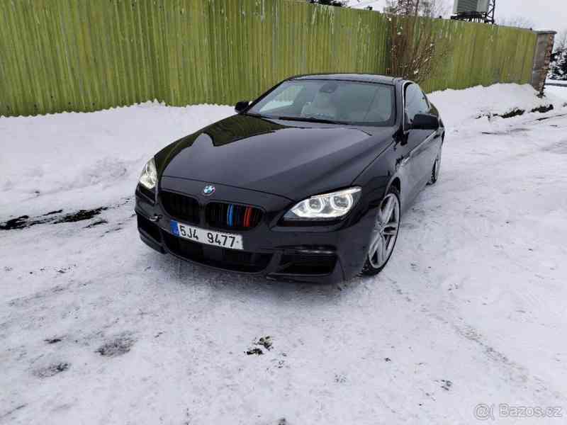 BMW Řada 6 650 i coupe rok 2012 - foto 12