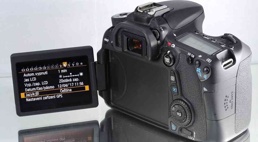 Canon EOS 70D *DSLR*20,2 Mpix CMOS*Full HDV*Wi-fi*12000 exp - foto 5