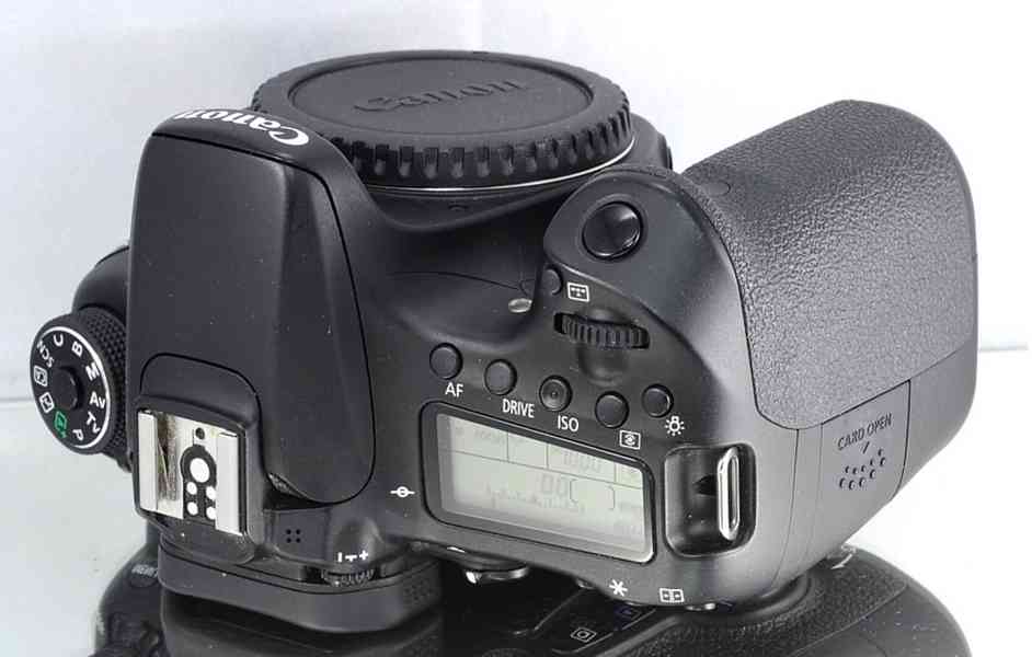 Canon EOS 70D *DSLR*20,2 Mpix CMOS*Full HDV*Wi-fi*12000 exp - foto 3