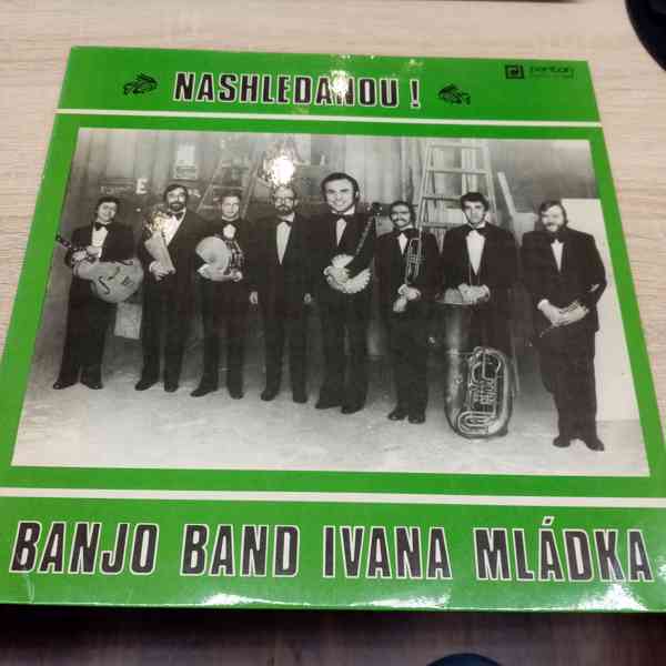 LP Banjo Band Ivana Mládka: Nashledanou, stav NM 1977 - foto 1