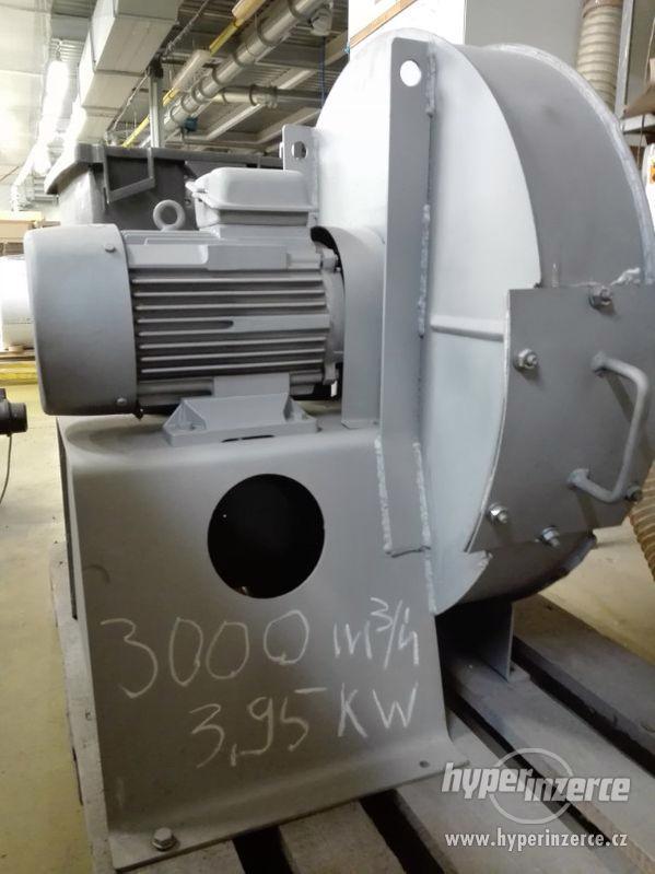 Trhací ventilátor VentiOelde SVP 35-200 - foto 1