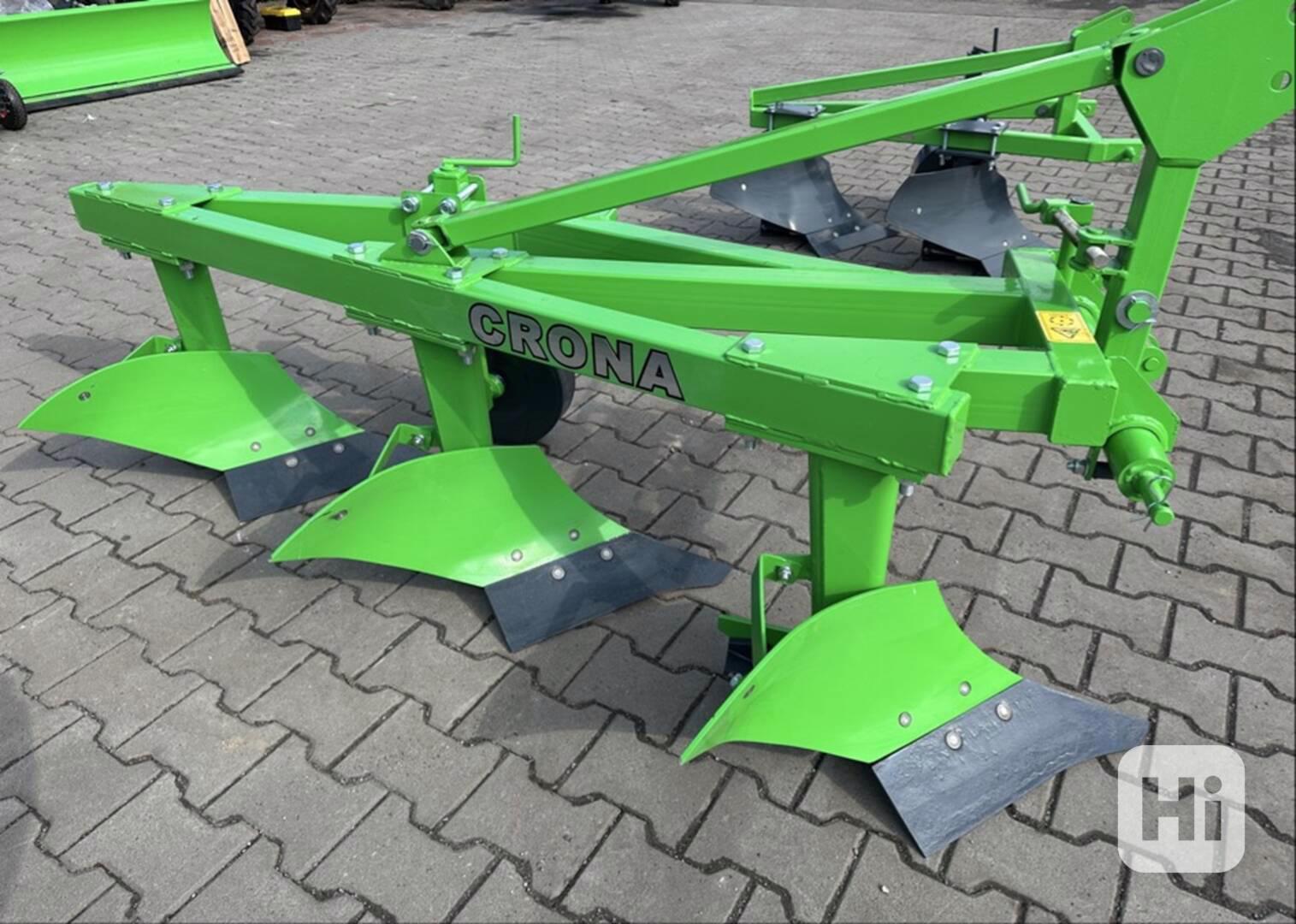 pluh CR-320 tříradličný za traktor - foto 1