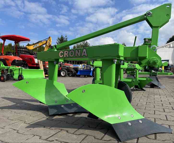 pluh CR-320 tříradličný za traktor - foto 4