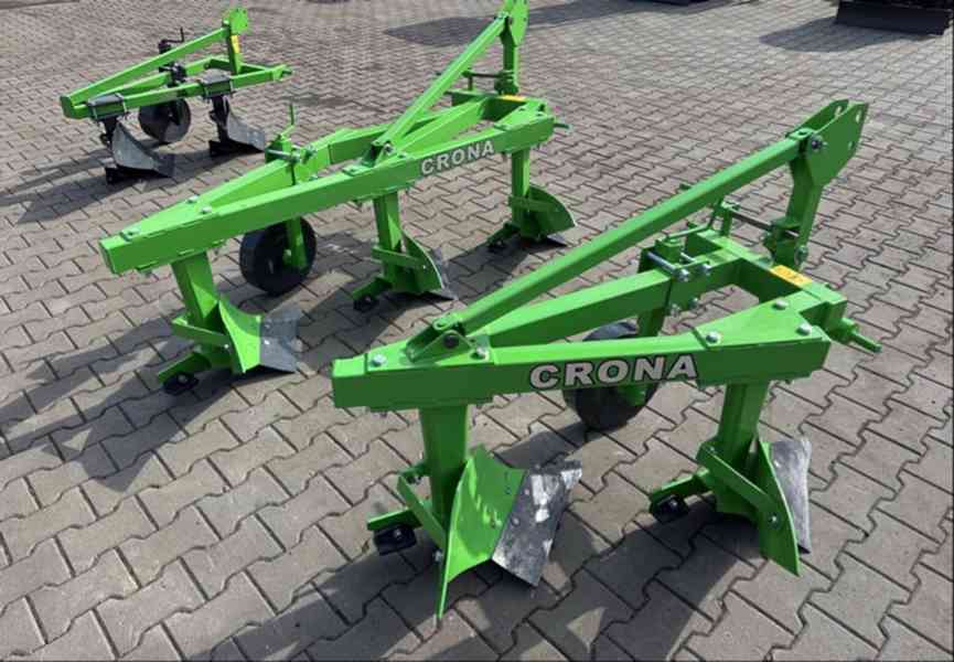 pluh CR-320 tříradličný za traktor - foto 3