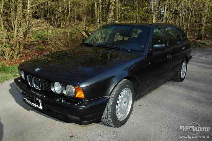 BMW 525 ix E34 Touring, 4kolka,quattro Dovoz německo - foto 2