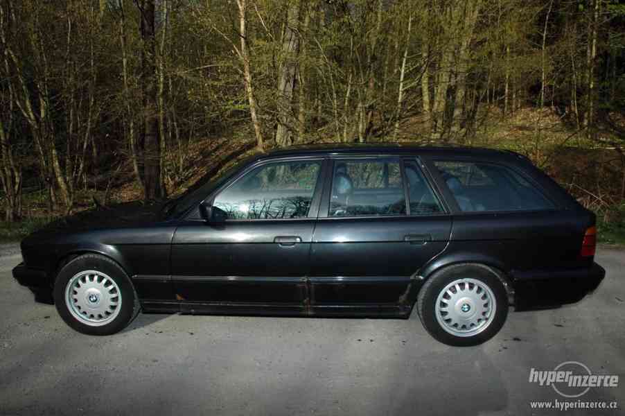 BMW 525 ix E34 Touring, 4kolka,quattro Dovoz německo - foto 3