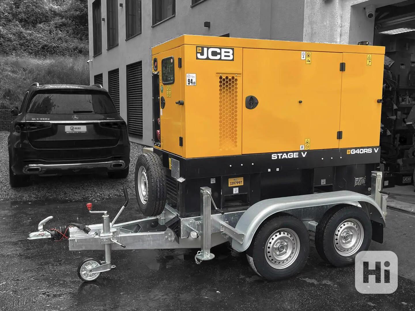 Elektrocentrála JCB G40RS kV - Stage V - půjčovna - foto 1