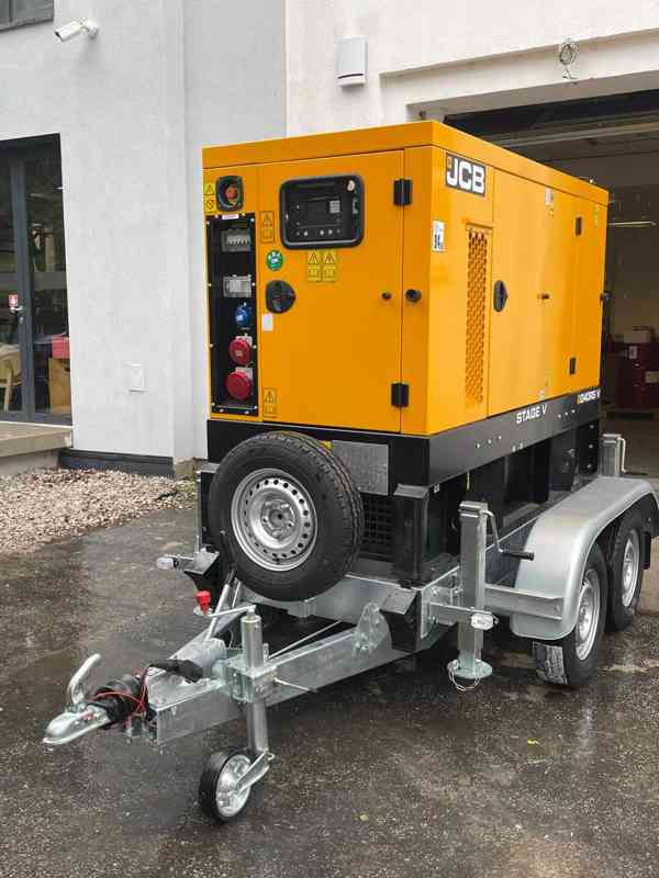 Elektrocentrála JCB G40RS kV - Stage V - půjčovna - foto 3