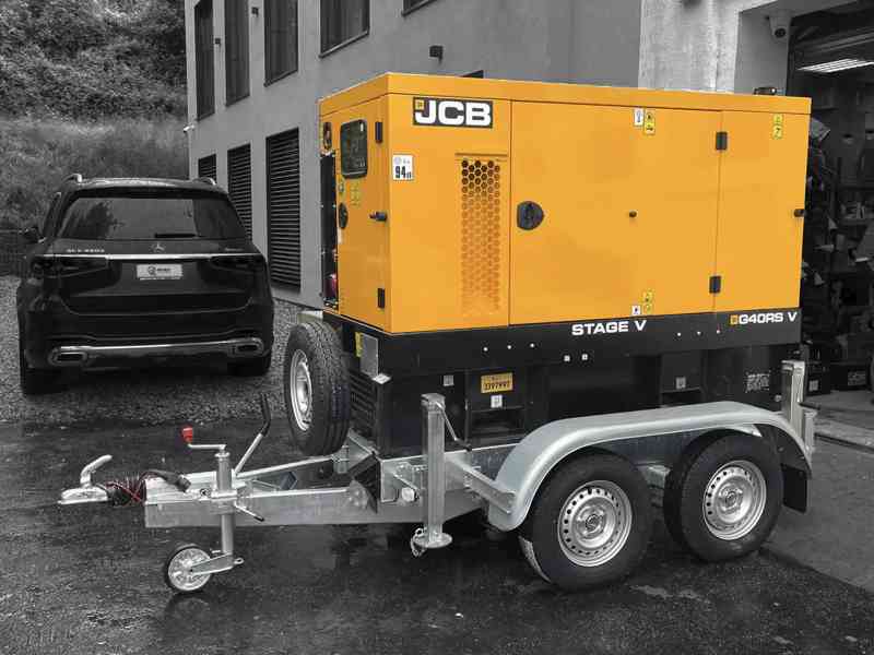 Elektrocentrála JCB G40RS kV - Stage V - půjčovna