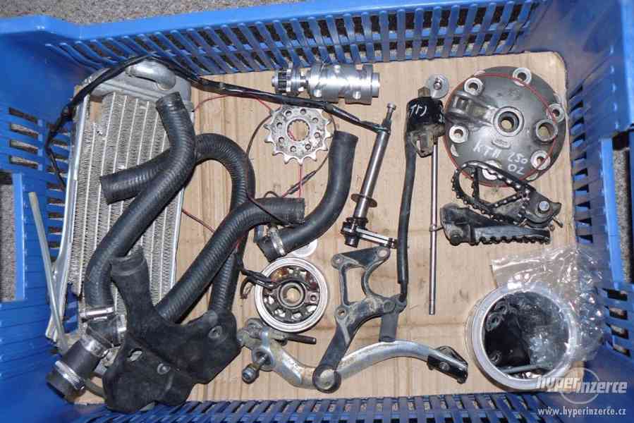 KTM 250 sx rok 2002 - foto 1