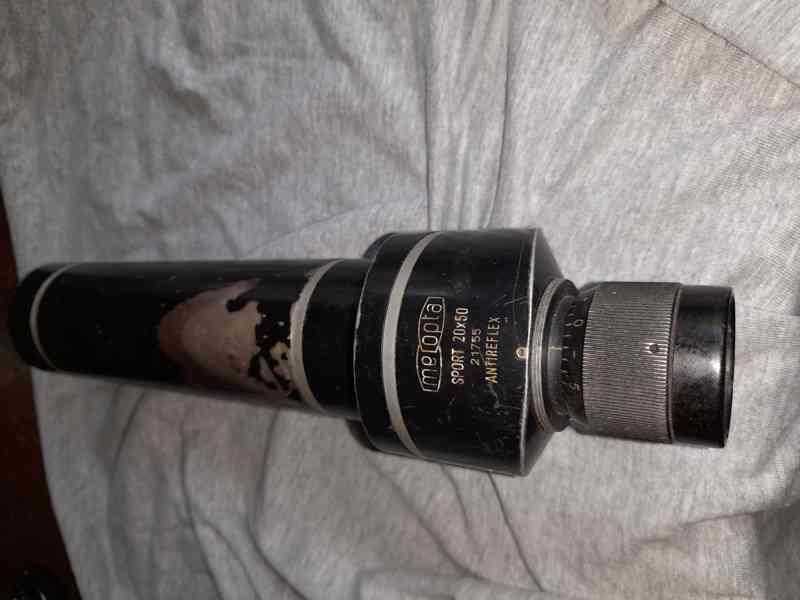 Nález Starý dalekohled Neopta Sport 20x50  - foto 3