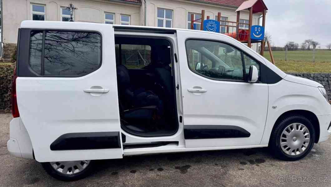 Opel Combo 1,2   Life (E) L1 krátká, T 81 KW - foto 4