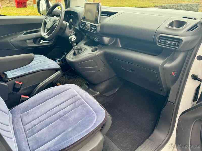 Opel Combo 1,2   Life (E) L1 krátká, T 81 KW - foto 15