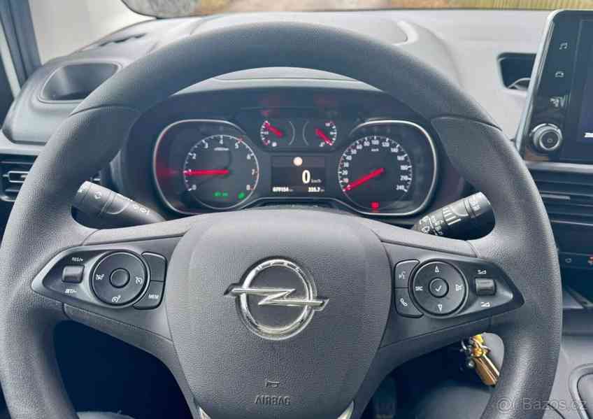 Opel Combo 1,2   Life (E) L1 krátká, T 81 KW - foto 8