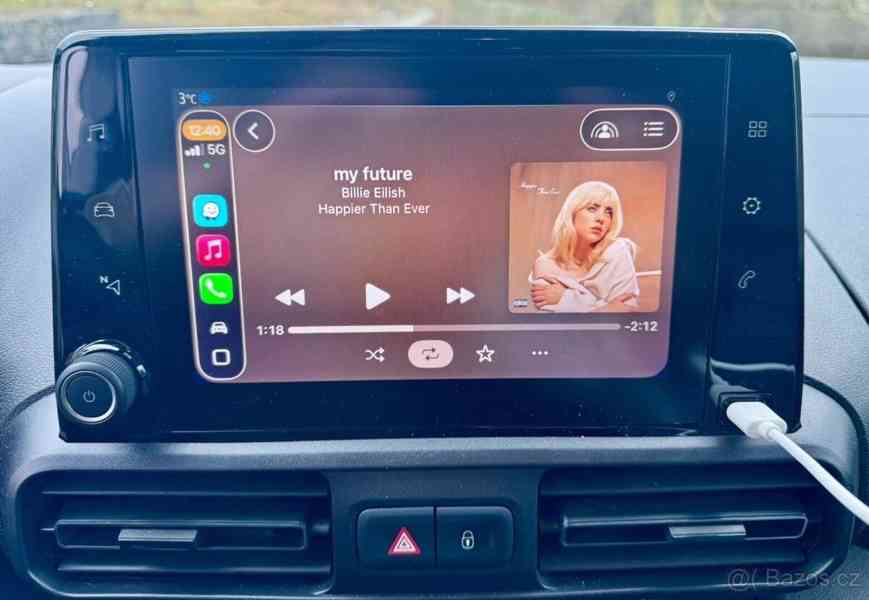 Opel Combo 1,2   Life (E) L1 krátká, T 81 KW - foto 7