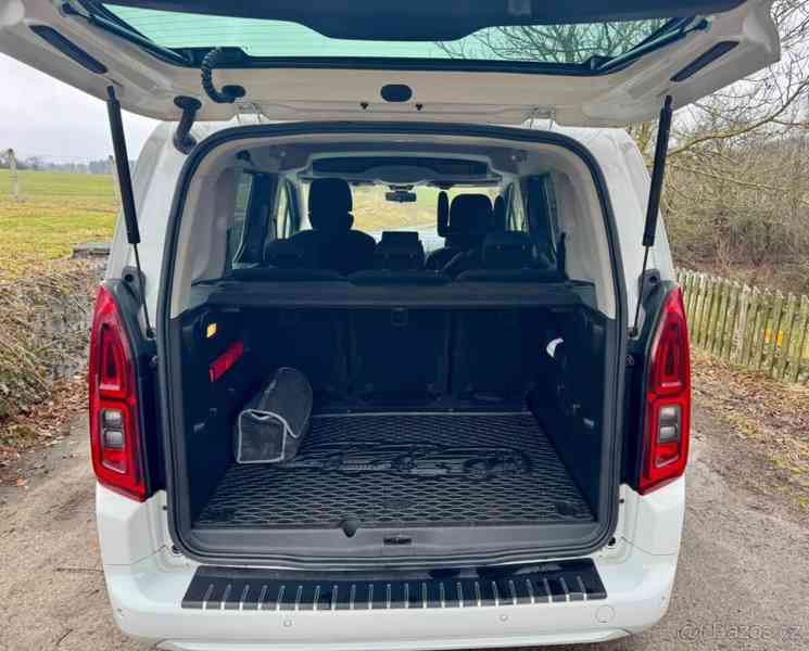 Opel Combo 1,2   Life (E) L1 krátká, T 81 KW - foto 17