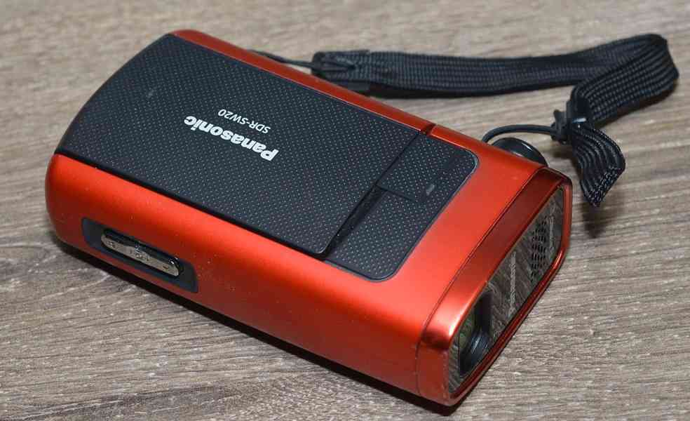 Panasonic SDR-SW20 *vodotěsná do1.5m* kamera*MPEG2 - foto 5