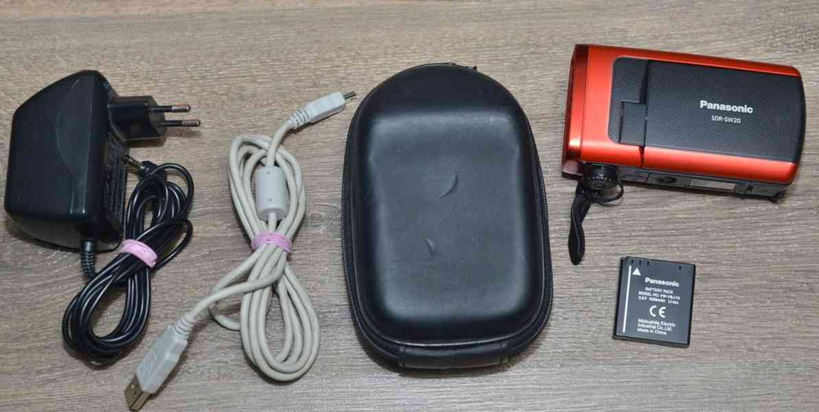 Panasonic SDR-SW20 *vodotěsná do1.5m* kamera*MPEG2 - foto 3