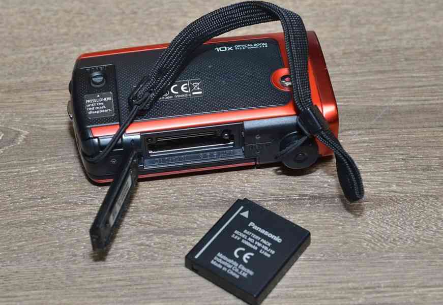 Panasonic SDR-SW20 *vodotěsná do1.5m* kamera*MPEG2 - foto 4