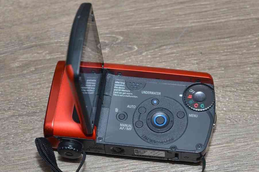 Panasonic SDR-SW20 *vodotěsná do1.5m* kamera*MPEG2 - foto 8