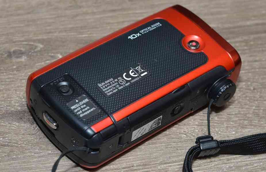 Panasonic SDR-SW20 *vodotěsná do1.5m* kamera*MPEG2 - foto 6