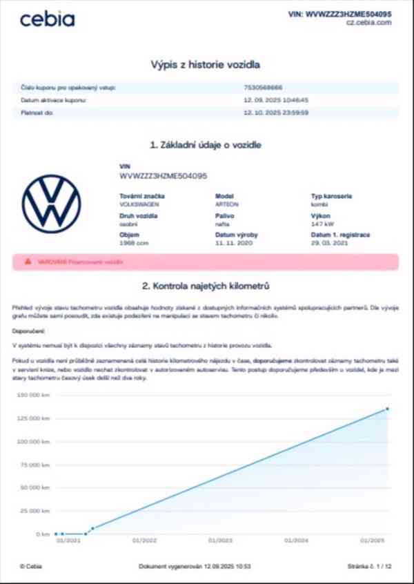 Volkswagen Arteon 2,0   TDI 147 kW Elegance - foto 4