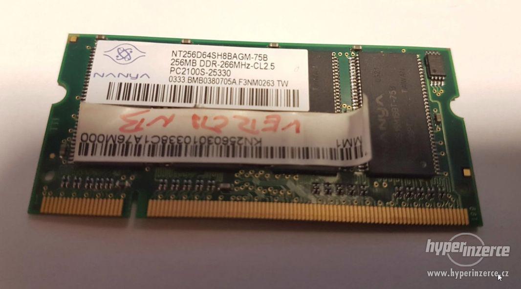256 MB DDR 266MHz CL 2.5 - foto 1