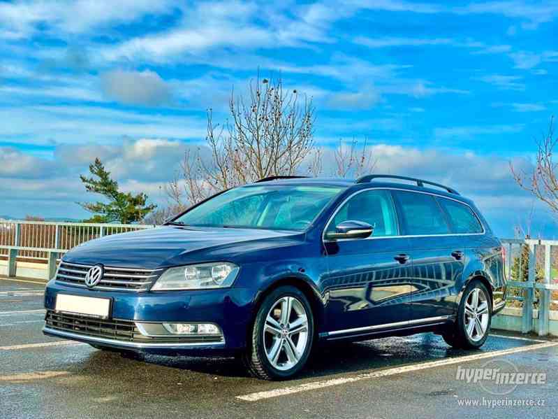 VW Passat B7 Comfortline 2.0 TDi, Navigace, Top, 2013 - foto 1