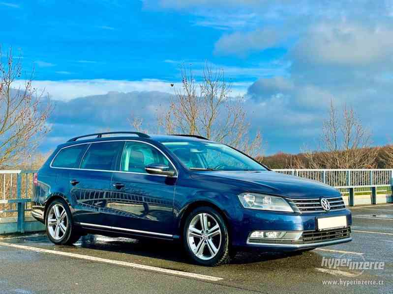 VW Passat B7 Comfortline 2.0 TDi, Navigace, Top, 2013 - foto 3