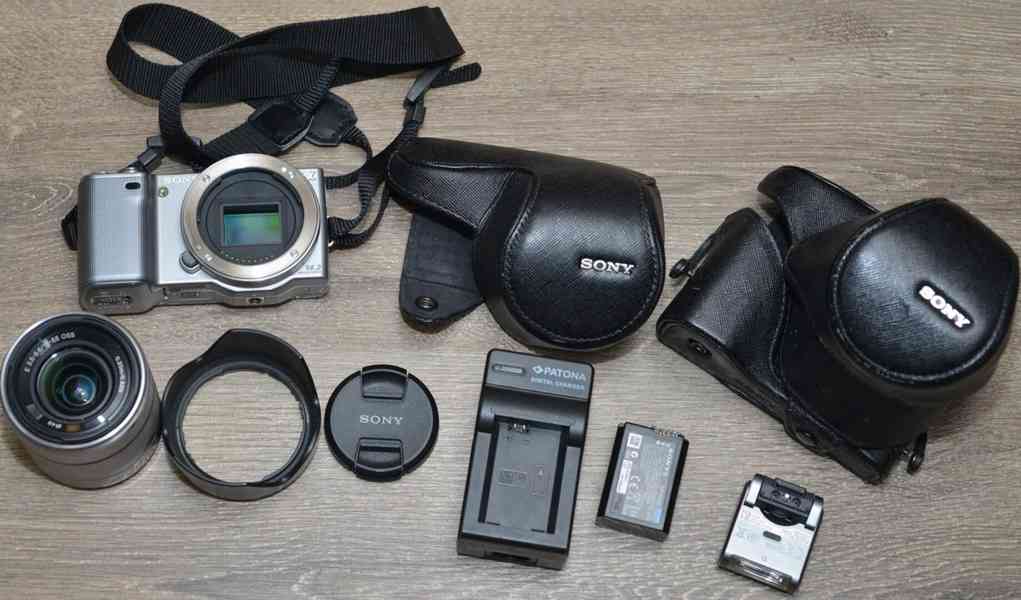 Sony NEX-5 + 18-55 mm *14MPix*Full HDV*4300 Exp. - foto 3