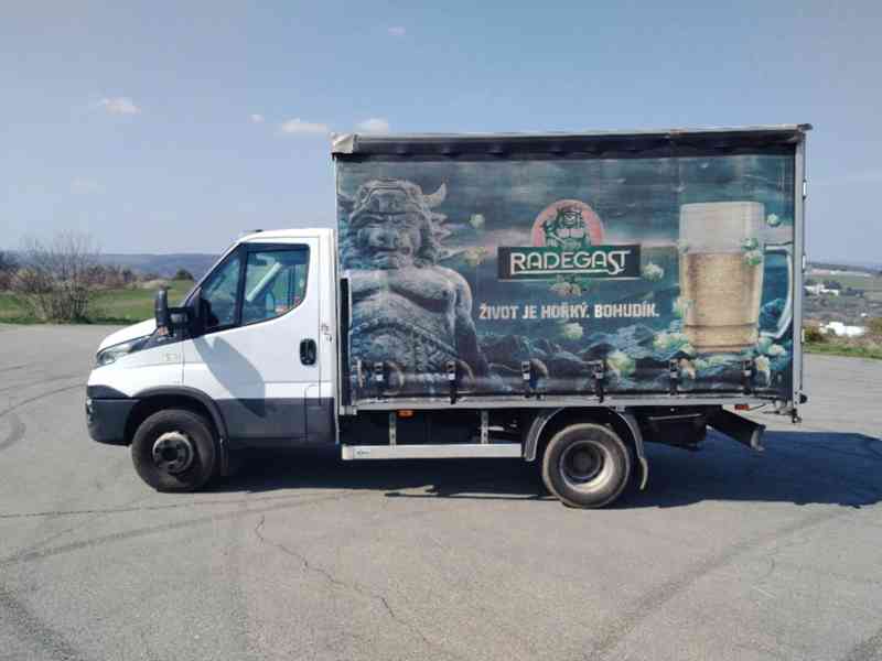 Iveco Daily 60C15, shrnovací plachta, motor 3,0 - foto 13