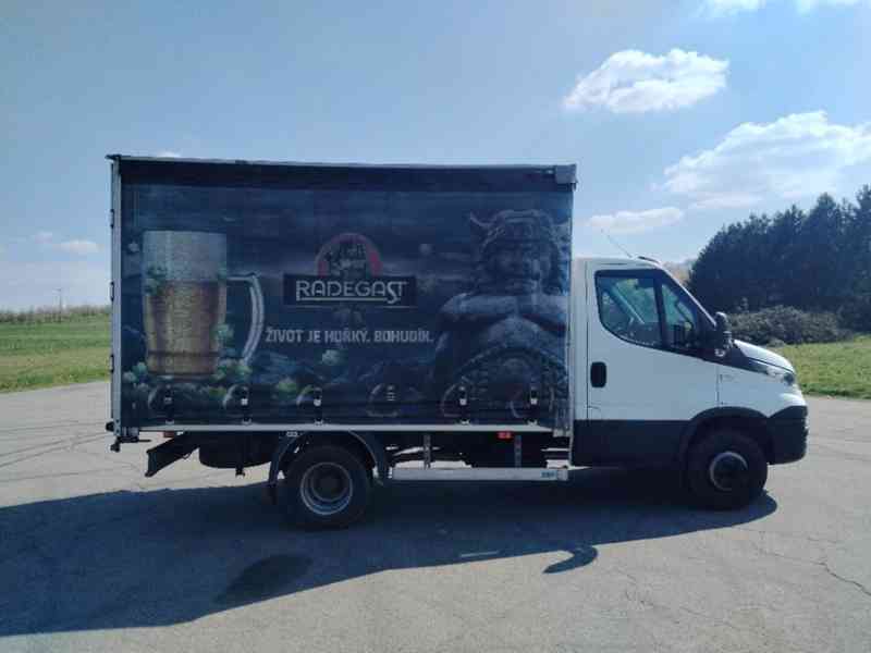 Iveco Daily 60C15, shrnovací plachta, motor 3,0 - foto 14