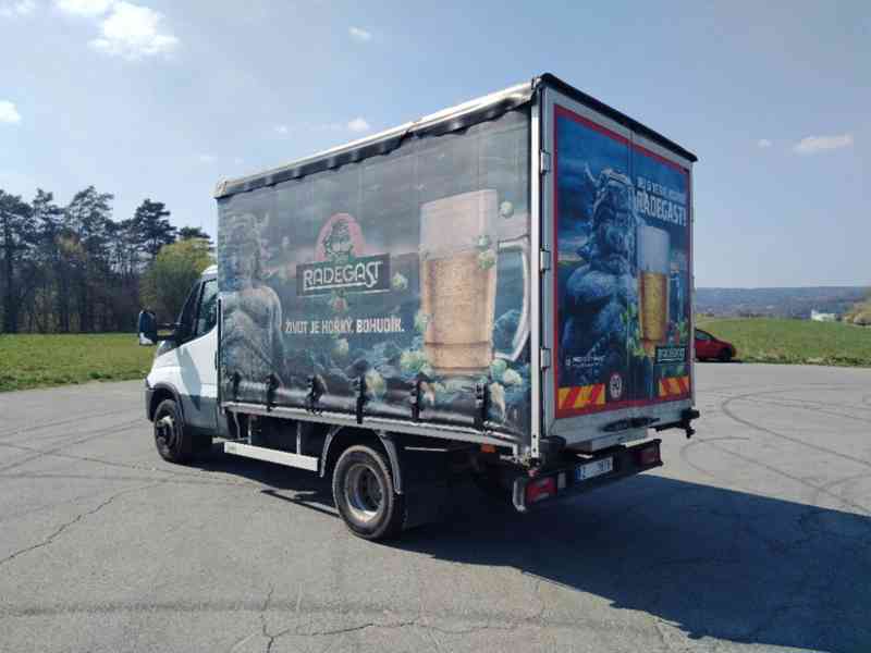 Iveco Daily 60C15, shrnovací plachta, motor 3,0 - foto 2