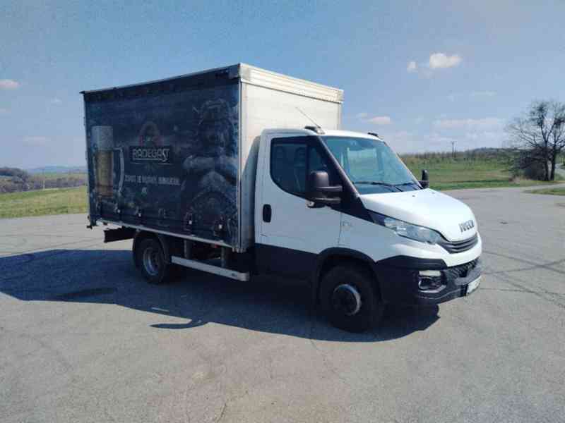 Iveco Daily 60C15, shrnovací plachta, motor 3,0 - foto 4
