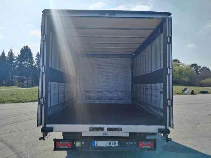 Iveco Daily 60C15, shrnovací plachta, motor 3,0 - foto 10