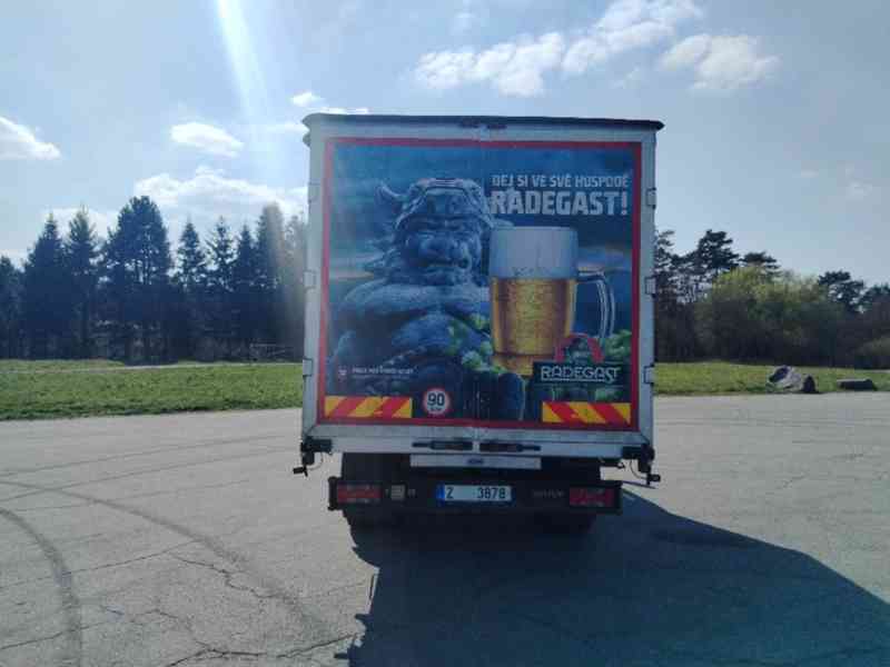 Iveco Daily 60C15, shrnovací plachta, motor 3,0 - foto 16