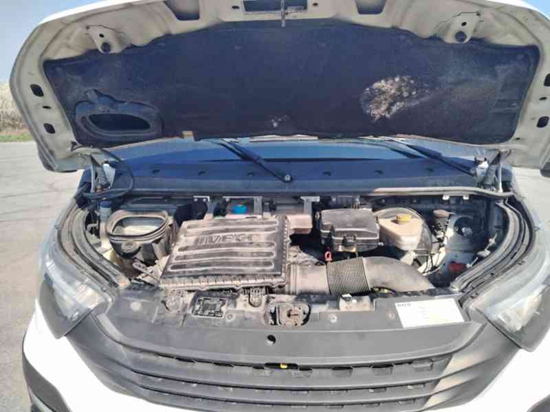 Iveco Daily 60C15, shrnovací plachta, motor 3,0 - foto 12