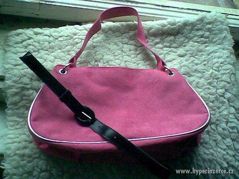 Batohy poškozené, dámská AVON + dívčí kabelka, pánská taška - foto 3
