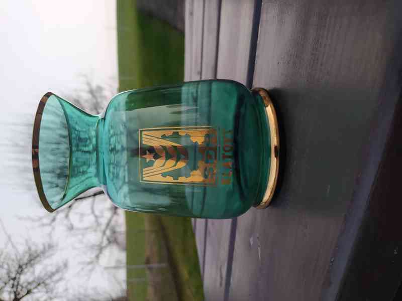 Skleněná váza Klatovy - foto 1
